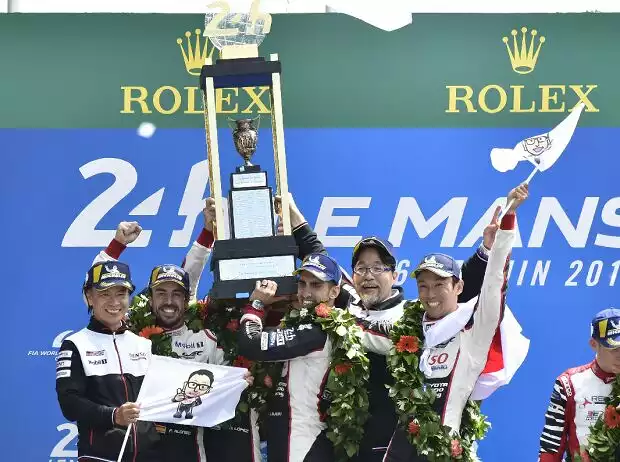 Le-Mans-Sieger 2018 Titel-Bild zur News: Le-Mans-Sieger 2018