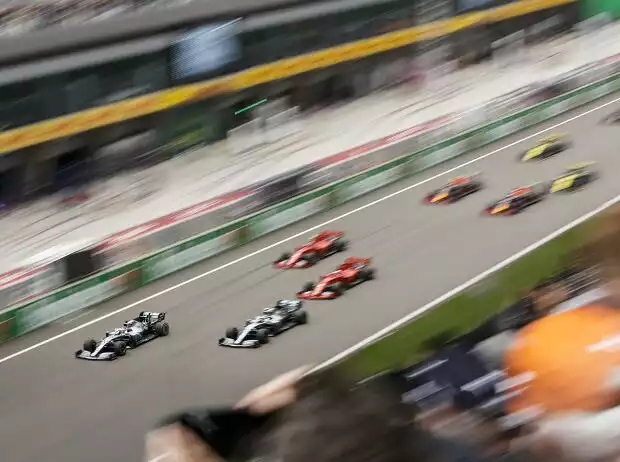Valtteri Bottas, Lewis Hamilton, Sebastian Vettel, Charles Leclerc Titel-Bild zur News: Valtteri Bottas, Lewis Hamilton, Sebastian Vettel, Charles Leclerc