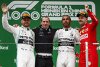 Bild zum Inhalt: GP China 2019: Mercedes dominiert, Ferrari diskutiert