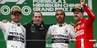 Bild zum Inhalt: GP China 2019: Mercedes dominiert, Ferrari diskutiert