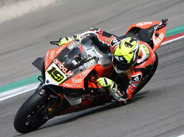 Alvaro Bautista Titel-Bild zur News: Alvaro Bautista