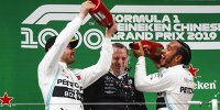 Bild zum Inhalt: Auf den Spuren von Williams: Mercedes feiert besten Saisonstart der Geschichte
