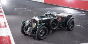 Sagenhafter Kraftprotz: Der "Blower" Bentley