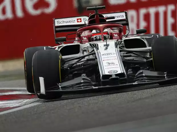 Titel-Bild zur News: Kimi Räikkönen