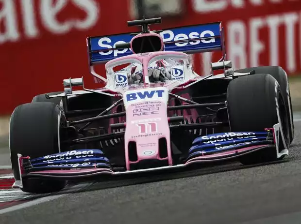 Sergio Perez Titel-Bild zur News: Sergio Perez