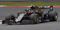 Bild zum Inhalt: Wieder Reifenprobleme: Haas bricht in China erneut im Rennen ein