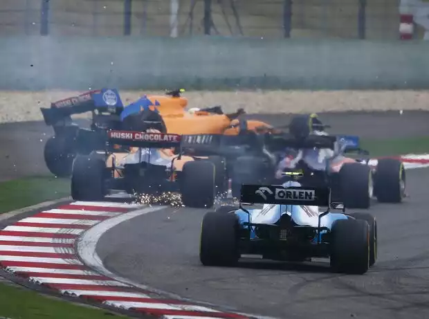 Daniil Kwjat, Carlos Sainz, Lando Norris Titel-Bild zur News: Daniil Kwjat, Carlos Sainz, Lando Norris