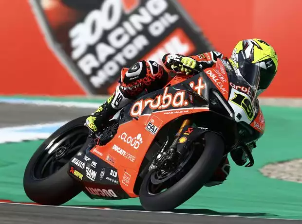Alvaro Bautista Titel-Bild zur News: Alvaro Bautista