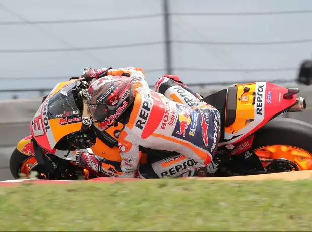 Titel-Bild zur News: Marc Marquez