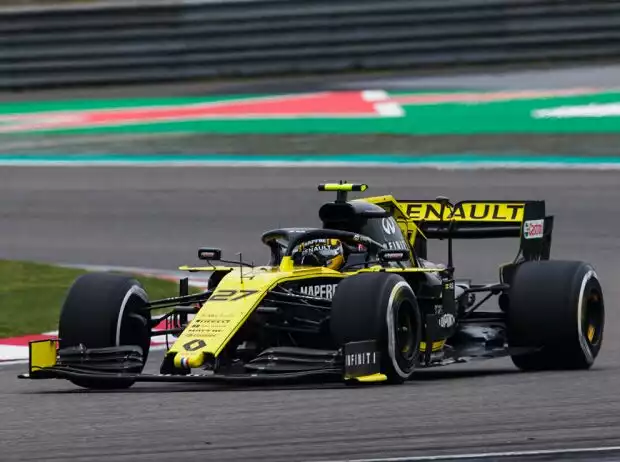 Nico Hülkenberg Titel-Bild zur News: Nico Hülkenberg
