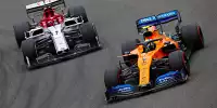 Lando Norris, Kimi Räikkönen