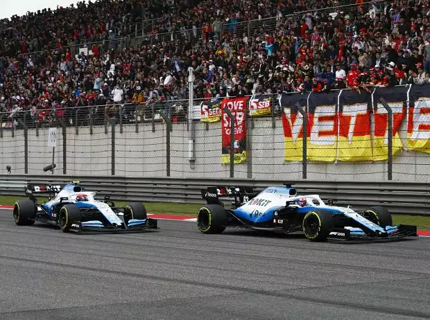 George Russell, Robert Kubica Titel-Bild zur News: George Russell, Robert Kubica