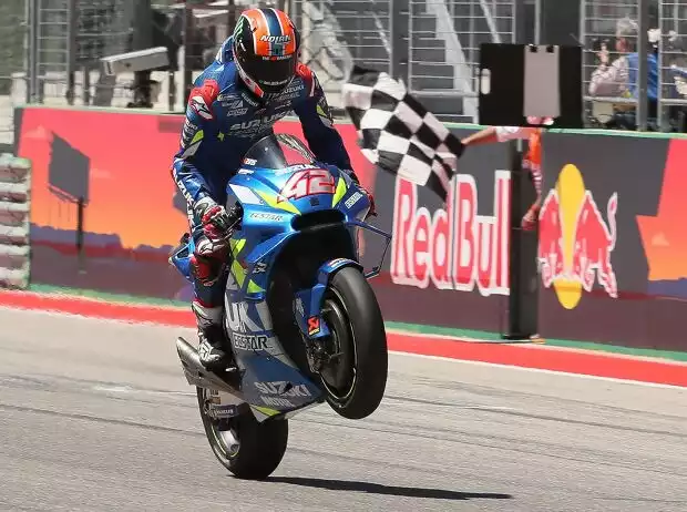 Alex Rins Titel-Bild zur News: Alex Rins