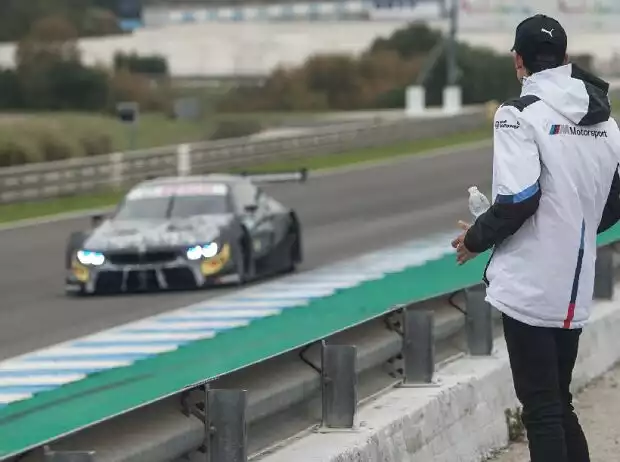 Titel-Bild zur News: Sheldon van der Linde, BMW