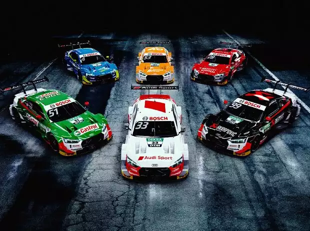 Audi, 2019, Designs Titel-Bild zur News: Audi, 2019, Designs