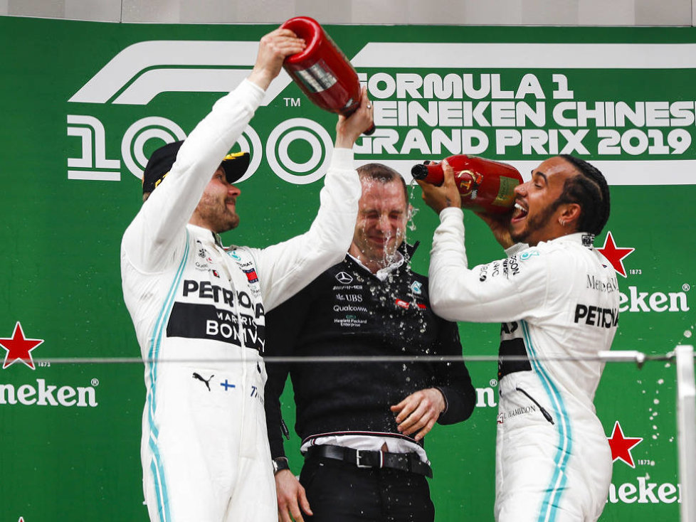 Lewis Hamilton, Valtteri Bottas