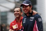 Marc Gene und Sergio Perez (Racing Point) 