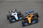 Lando Norris (McLaren) und Robert Kubica (Williams) 