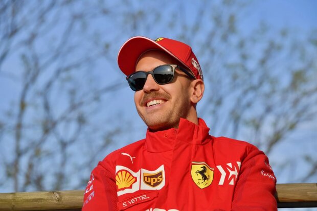 Sebastian Vettel Ferrari Scuderia Ferrari Mission Winnow F1 ~Sebastian Vettel (Ferrari) ~ 