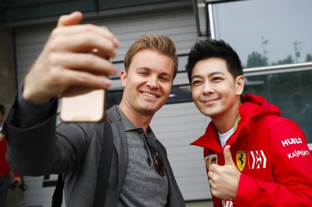 Nico Rosberg Mercedes Mercedes-AMG Petronas Motorsport 	 F1 ~Nico Rosberg ~ 