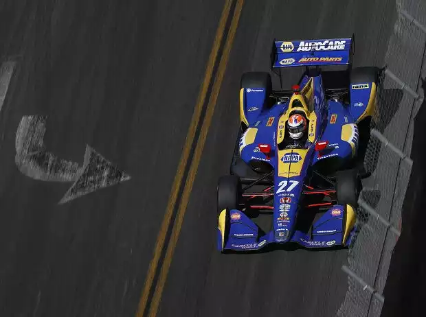 Alexander Rossi Titel-Bild zur News: Alexander Rossi