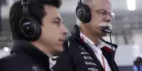 Toto Wolff und Dieter Zetsche