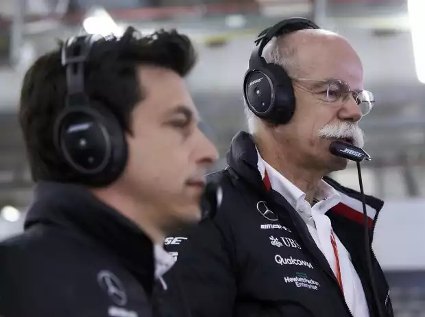 Titel-Bild zur News: Toto Wolff und Dieter Zetsche