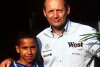 Bild zum Inhalt: Lewis Hamilton: Wie ihn ein Elfjähriger an Belgien 1996 erinnert