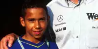 Lewis Hamilton, Ron Dennis