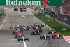 Bild zum Inhalt: Am Start blockiert: Vettel nicht sauer auf Bottas