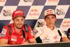 Bild zum Inhalt: Dovizioso: Marquez' Sturz "zeigt, dass er nicht alles unter Kontrolle hat"