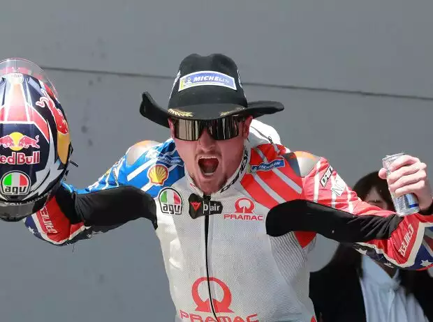 Jack Miller Titel-Bild zur News: Jack Miller