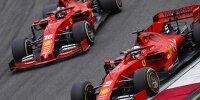 Bild zum Inhalt: Noten China: Leclerc "ein bisschen Nummer 2" bei Ferrari