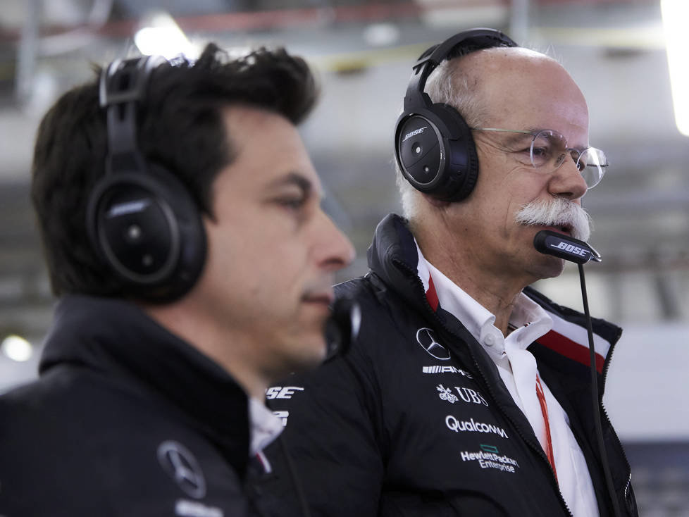 Toto Wolff und Dieter Zetsche