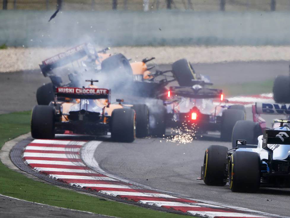 Lando Norris, Daniil Kwjat, Carlos Sainz, Lance Stroll, Robert Kubica