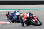 Jack Miller (Pramac) und Alex Rins (Suzuki) 