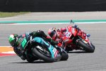 Franco Morbidelli vor Andrea Dovizioso 