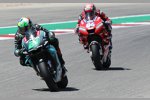 Franco Morbidelli vor Andrea Dovizioso 