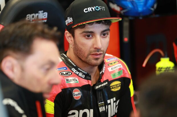 Andrea Iannone Aprilia Aprilia MotoGP, Ex-Gresini ~Andrea Iannone (Aprilia) ~ 