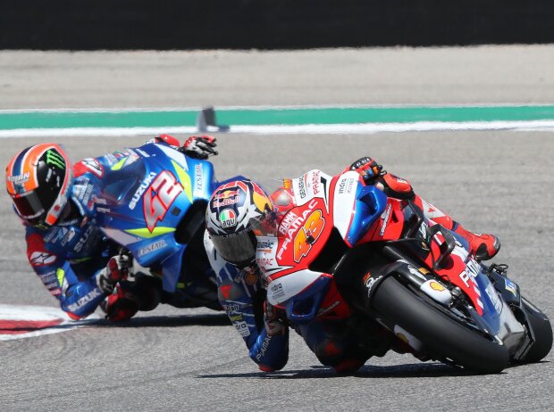 Jack Miller, Alex Rins Jack Miller, Alex Rins