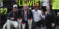 Bild zum Inhalt: Jackie Stewart: "Glücklicher" Hamilton vor allem wegen Mercedes erfolgreich