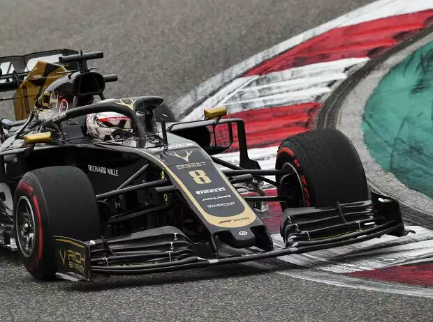 Romain Grosjean Titel-Bild zur News: Romain Grosjean