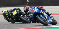 Bild zum Inhalt: Valentino Rossi über Alex Rins: "Mit Sicherheit ein Kandidat für den Titel"