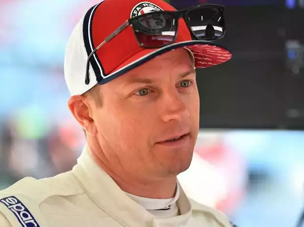 Kimi Räikkönen Titel-Bild zur News: Kimi Räikkönen