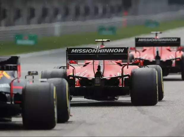 Sebastian Vettel, Charles Leclerc, Max Verstappen Titel-Bild zur News: Sebastian Vettel, Charles Leclerc, Max Verstappen