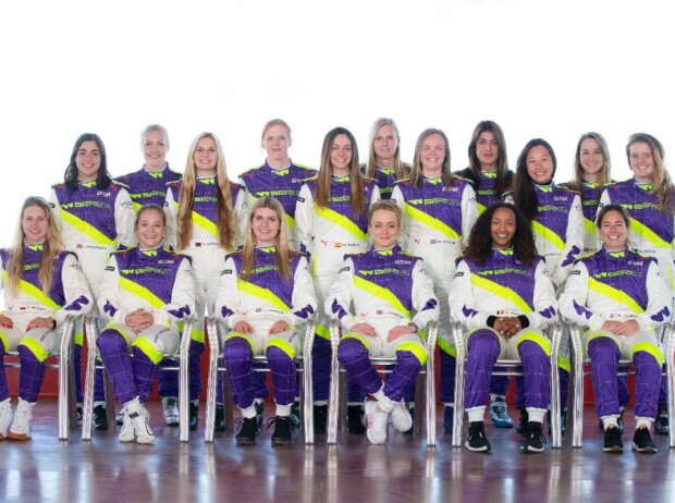 Titel-Bild zur News: Die 18 Pilotinnen der W-Series 2019