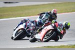 Alvaro Bautista vor Markus Reiterberger und Jonathan Rea