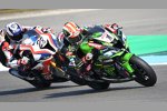 Jonathan Rea im Kampf mit Markus Reiterberger