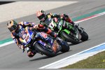 Michael van der Mark vor Jonathan Rea