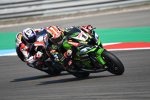 Jonathan Rea vor Markus Reiterberger